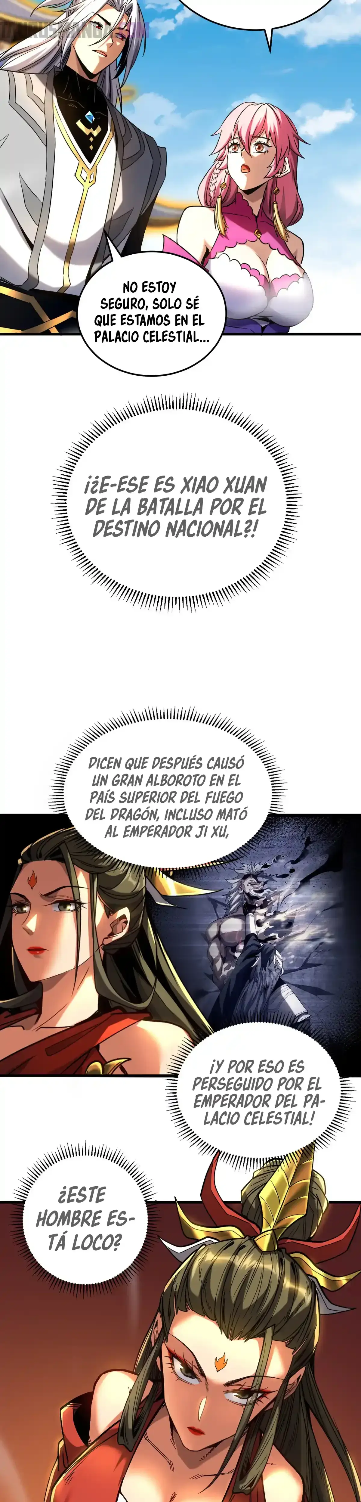 Mientras mis discípulas se matan, yo me relajo! > Capitulo 141 > Page 61